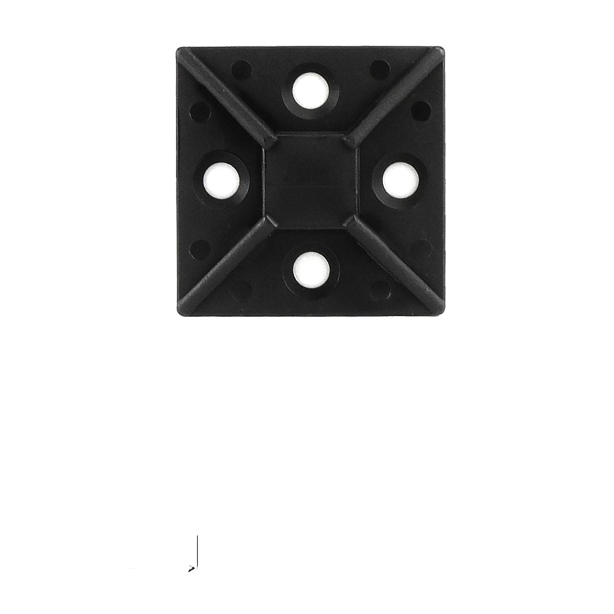 DNA WCB138 Adhesive Cable Tie Bases 100 Piece Pack