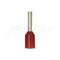 DNA WCE152 1.4mm2 Red Cord End Crimp, 100 Pieces