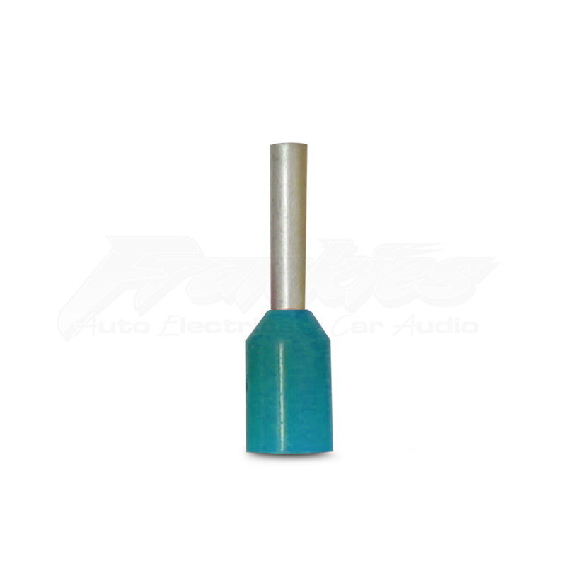 DNA WCE175 1.2mm2 Blue Cord End Crimp - 100 Pieces
