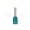 DNA WCE175 1.2mm2 Blue Cord End Crimp, 100 Pieces