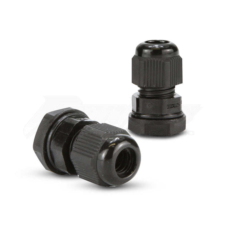 DNA WCG012 12mm Nylon Cable Gland - 10 Pieces