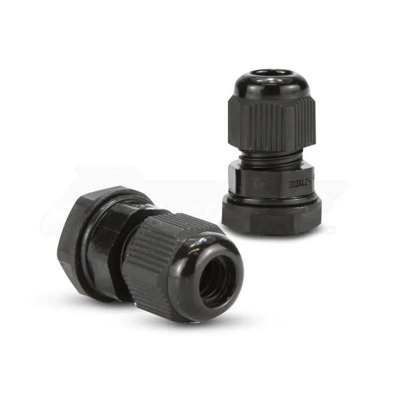 DNA WCG012 12mm Nylon Cable Gland - 10 Pieces