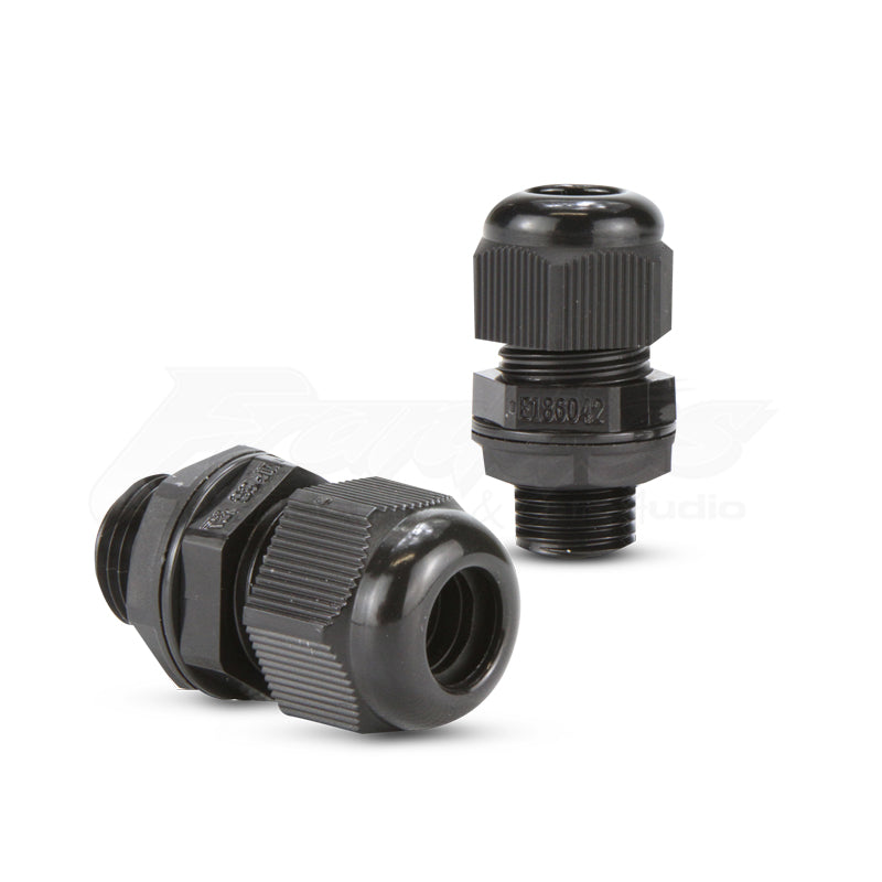 DNA WCG016 16mm Nylon Cable Gland - 10 Pieces