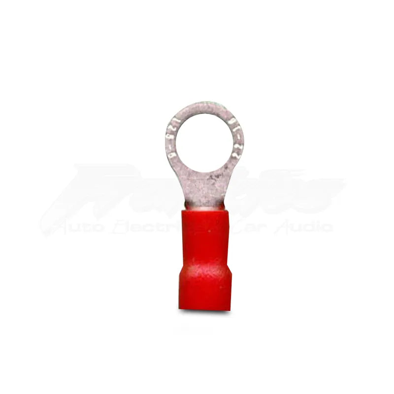 DNA WCI103 5.3mm Red Ring Crimp Terminals - 100 Pieces