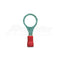 DNA WCI106 10.5mm Red Ring Crimp Terminals, 100 Pieces