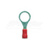 DNA WCI106 10.5mm Red Ring Crimp Terminals - 100 Pieces