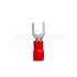 DNA WCI108 4.3mm Red Fork Crimp Terminals - 100 Pieces