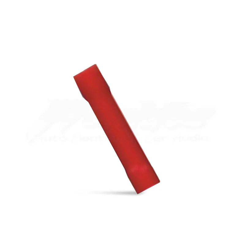 DNA WCI111 2mm Inline Red Insulated Crimp Joiners - 100 Pieces