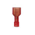 DNA WCI116 6.35mm Red Fully Insulated Female Crimp Terminals - 100 Pieces