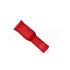 DNA WCI118 4mm Red Female Bullet Crimp Terminals - 100 Pieces