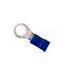 DNA WCI122 5.3mm Blue Ring Crimp Terminals - 100 Pieces
