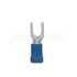 DNA WCI128 4.3mm Blue Fork Crimp Terminals - 100 Pieces