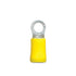 DNA WCI138 4.3mm Yellow Ring Crimp Terminals - 100 Pieces