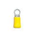 DNA WCI138 4.3mm Yellow Ring Crimp Terminals - 100 Pieces