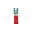 DNA WCI144 4.8mm Red Female Uninsulated Spade Crimp Terminals - 100 Pieces