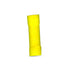 DNA WCI149 4mm Yellow Seamless Joiner Crimp Terminals - 100 Pieces