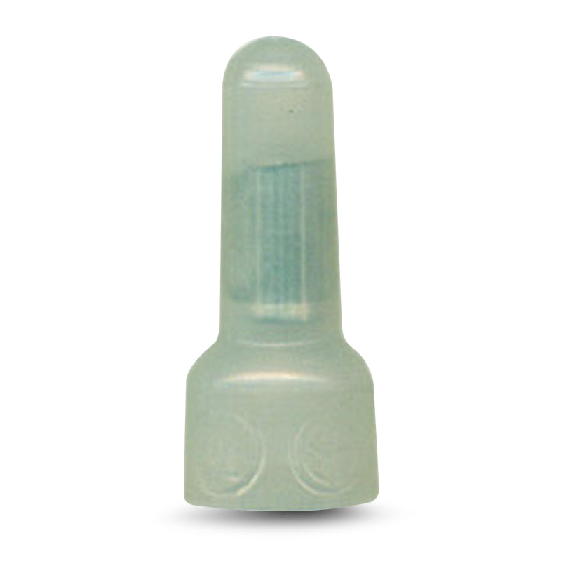 DNA WCI159 2.4mm Red Closed End Crimp Terminals - 100 Pieces