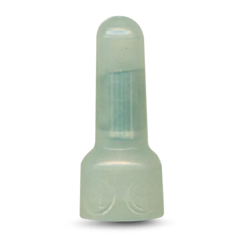 DNA WCI159 2.4mm Red Closed End Crimp Terminals - 100 Pieces