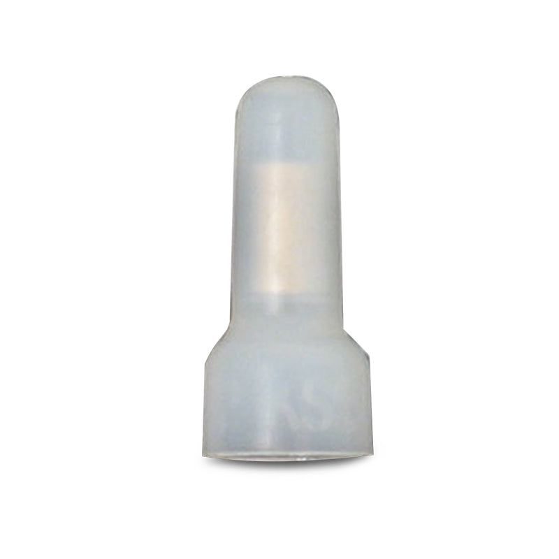 DNA WCI160 3mm Blue Closed End Crimp Terminals - 100 Pieces