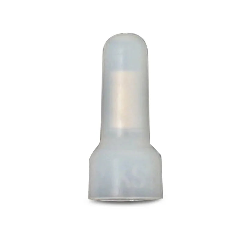DNA WCI160 3mm Blue Closed End Crimp Terminals - 100 Pieces