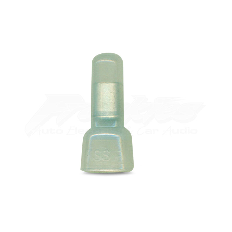 DNA WCI161 3.8mm Yellow Closed End Crimp Terminals - 100 Pieces