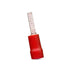DNA WCI163 3mm Red Spade Crimp Terminals - 100 Pieces