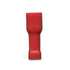 DNA WCI166 4.8mm Red Female Fully Insulated Spade Crimp Terminals - 100 Pieces