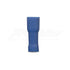 DNA WCI167 4.8mm Blue Female Fully Insulated Spade Crimp Terminals - 100 Pieces