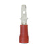 DNA WCI168 2.8mm Red Male Uninsulated Spade Crimp Terminals - 100 Pieces