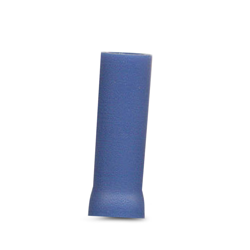 DNA WCI169 2.8mm Blue Female Uninsulated Spade Crimp Terminals - 100 Pieces
