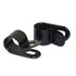 DNA WCP110 9.5mm Black Nylon P Clip Cable Clamps - 100 Pieces