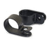DNA WCP116 15.8mm Black Nylon P Clip Cable Clamps - 100 Pieces