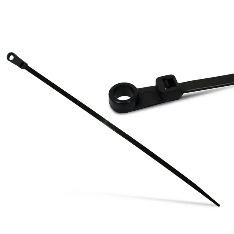 DNA WCT171 171mm x 3.7mm UV Resistant Eyelet Cable Ties - 100 Pieces