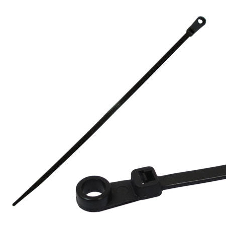 DNA WCT205 205mm x 4.2mm UV Resistant Eyelet Cable Ties - 100 Pieces