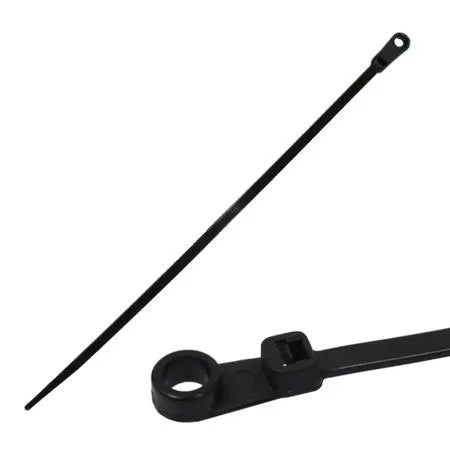 DNA WCT205 205mm x 4.2mm UV Resistant Eyelet Cable Ties - 100 Pieces