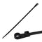 DNA WCT205 205mm x 4.2mm UV Resistant Eyelet Cable Ties, 100 Pieces