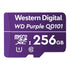 Western Digital WD-256 Purple SC QD101 Ultra Endurance microSD Card - 256GB