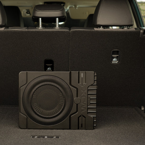 DB Drive WDXPRO-AS10 - Powered 10" Active Subwoofer with 1200W Peak Power