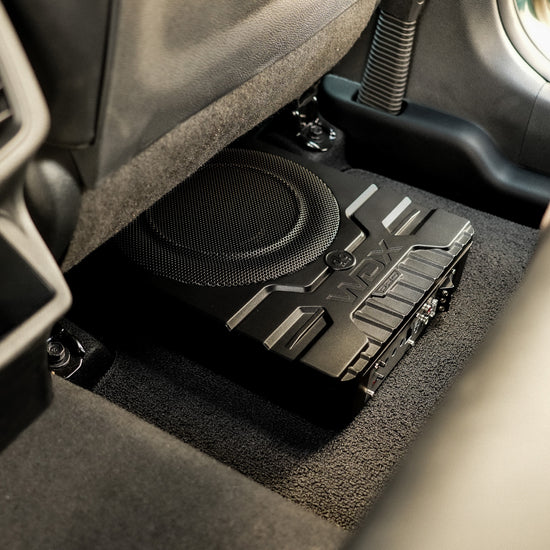DB Drive WDXPRO-AS10 - Powered 10" Active Subwoofer with 1200W Peak Power