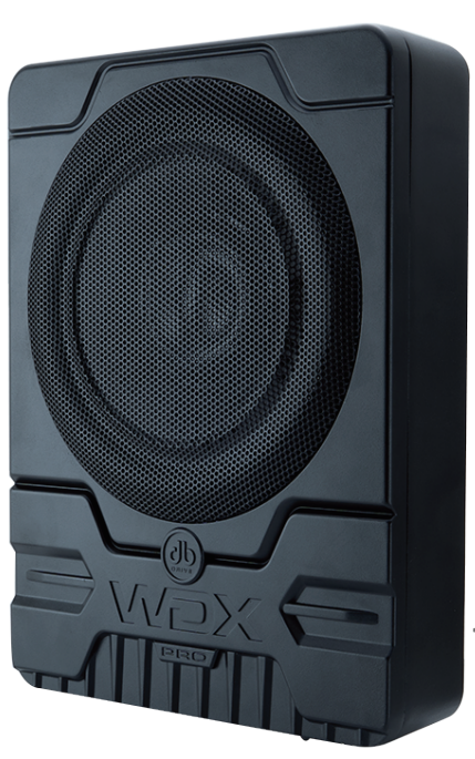 DB Drive WDXPRO-AS10 - Powered 10" Active Subwoofer with 1200W Peak Power
