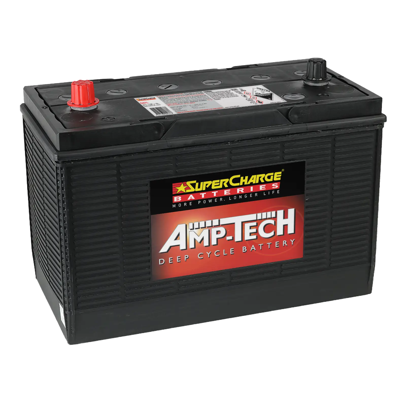 Amp-Tech D87L Deep Cycle 12V 120Ah Battery