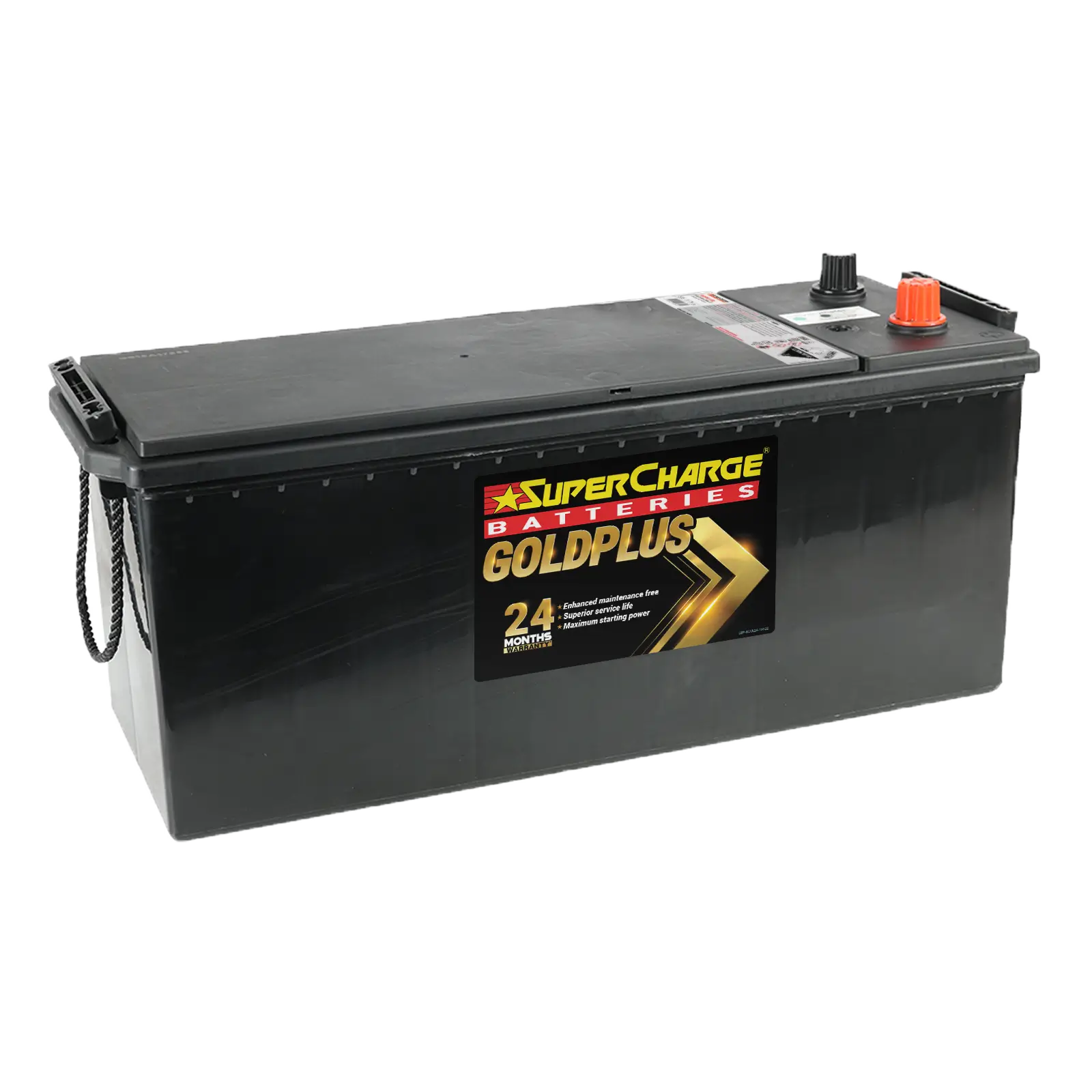 SuperCharge EMFN120L Gold Plus 12V 930CCA Battery