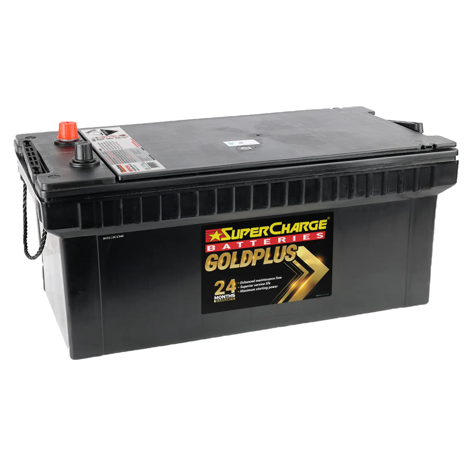 SuperCharge EMFN200L Gold Plus 12V 1150CCA Battery