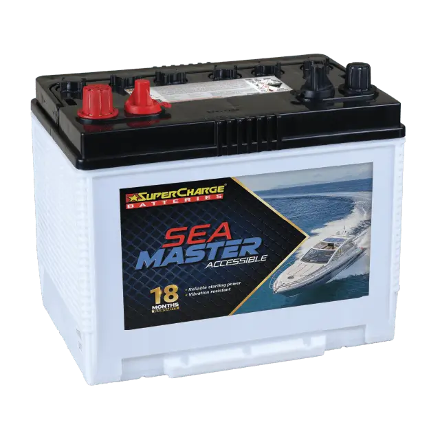 SuperCharge M50 SeaMaster 12V 730CCA Battery