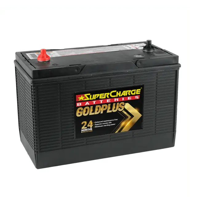 Supercharge Gold Plus MF31-930 4WD Battery 12V 1000CCA