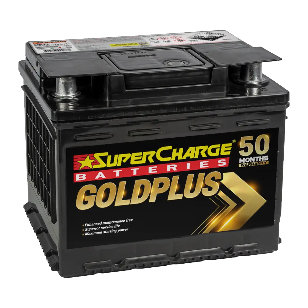 SuperCharge MF44 12V 510CCA GoldPlus Battery