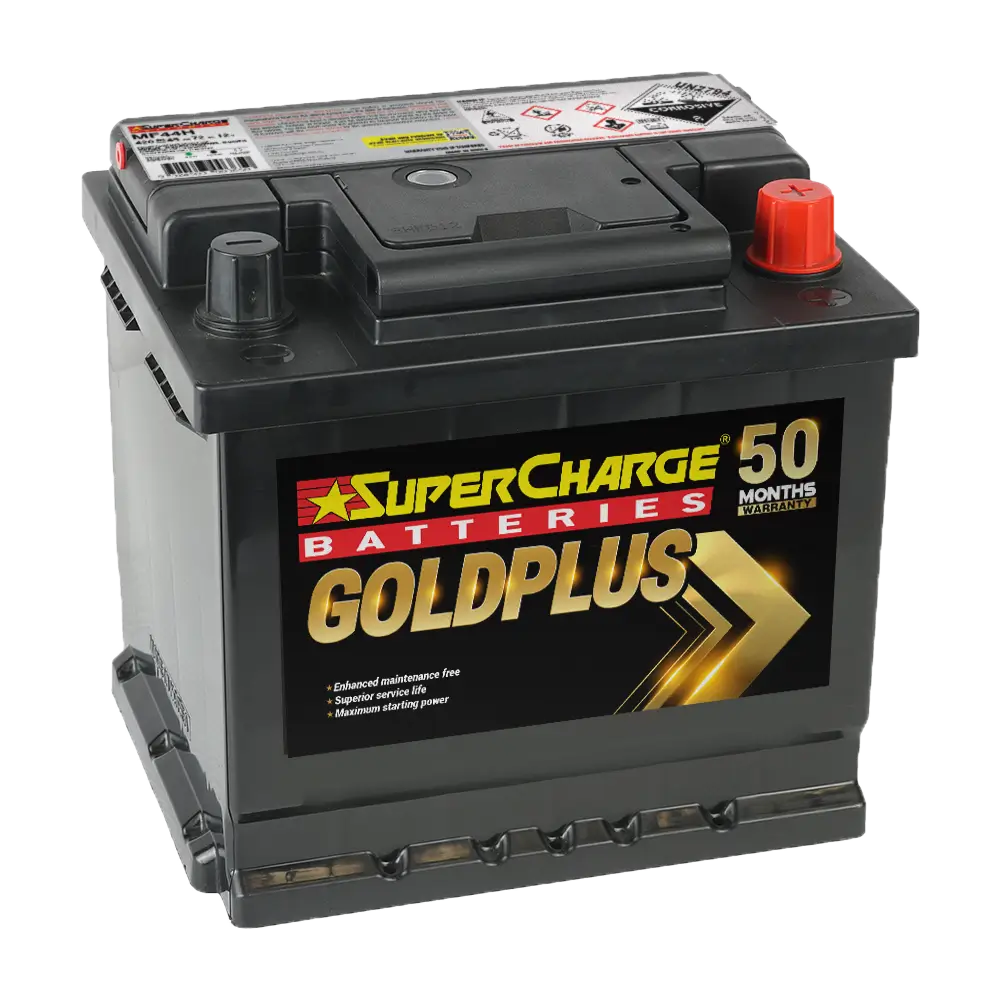 SuperCharge MF44H 12V 420CCA GoldPlus Battery