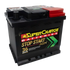 Super Charge MF44HSS 12V AGM N44H 540CCA 50AH Maintenance Free