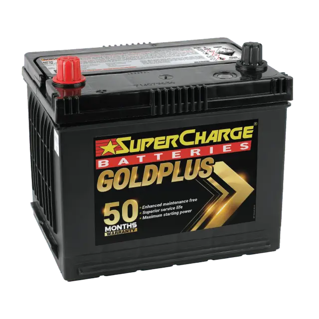 SuperCharge MF50 12V 650CCA GoldPlus Battery