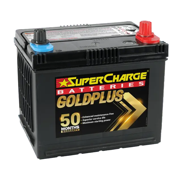 SuperCharge MF51 12V 650CCA GoldPlus Battery